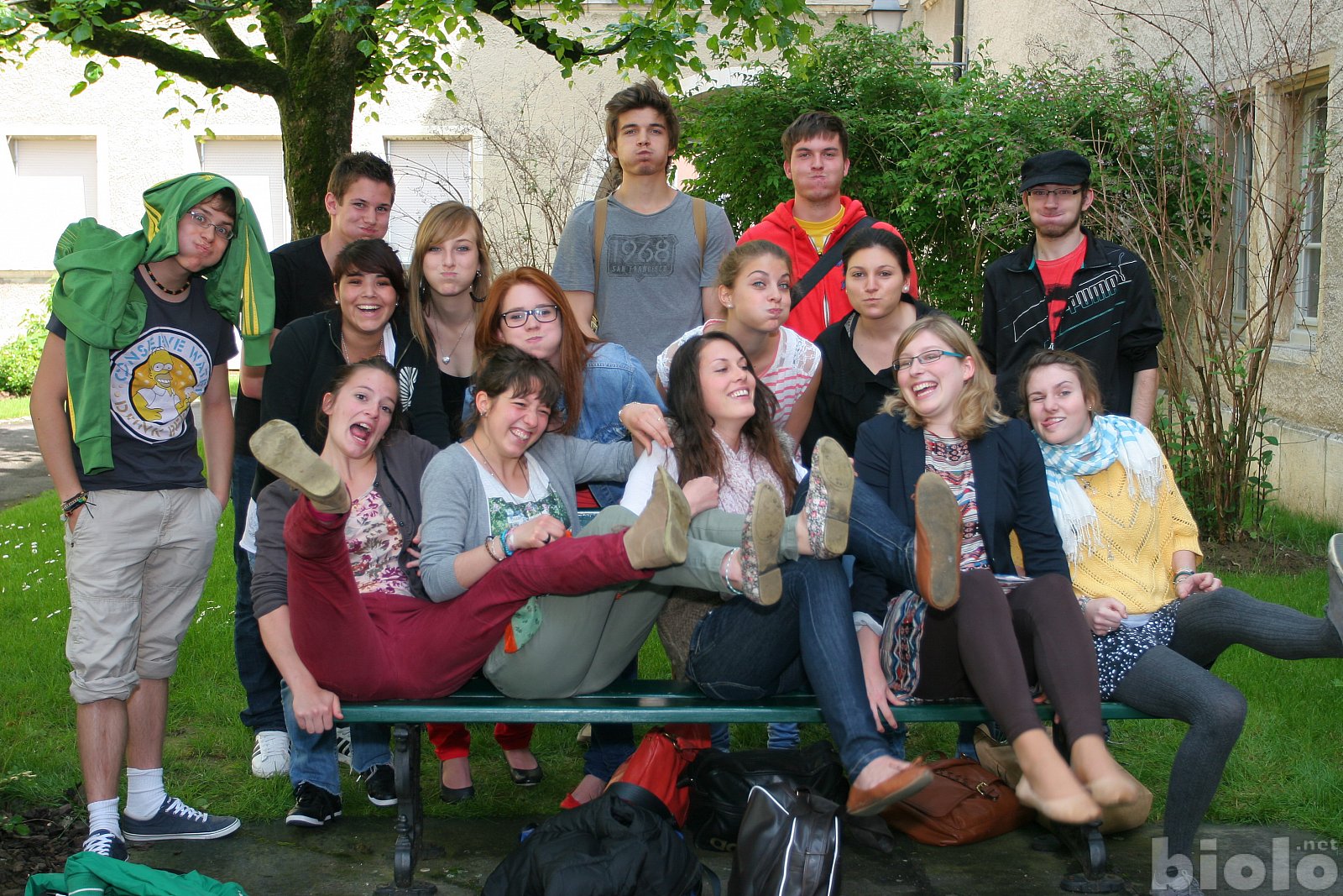 Classes de Matu 2012