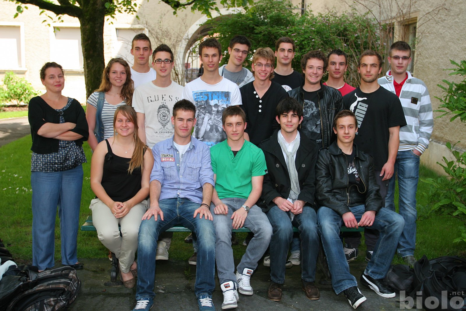 Classes de Matu 2012