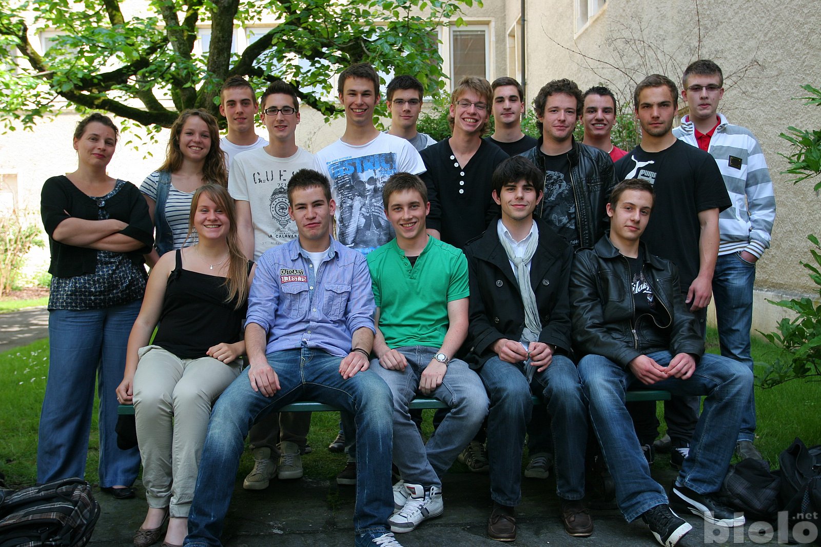 Classes de Matu 2012