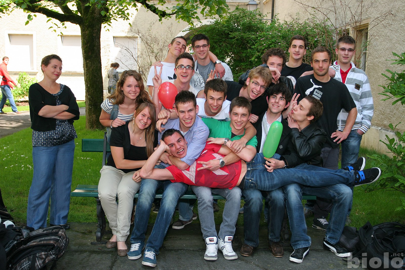 Classes de Matu 2012