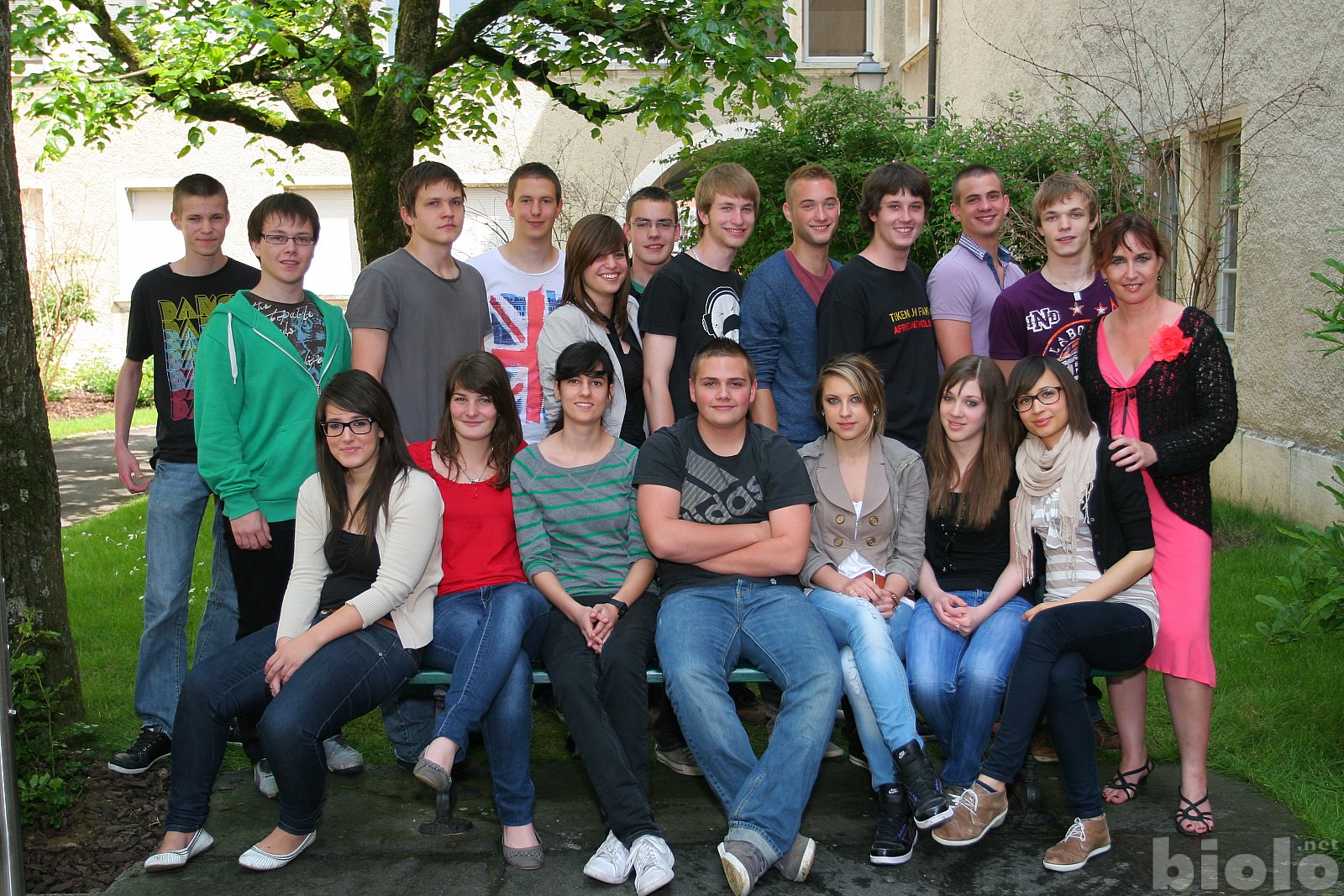 Classes de Matu 2012