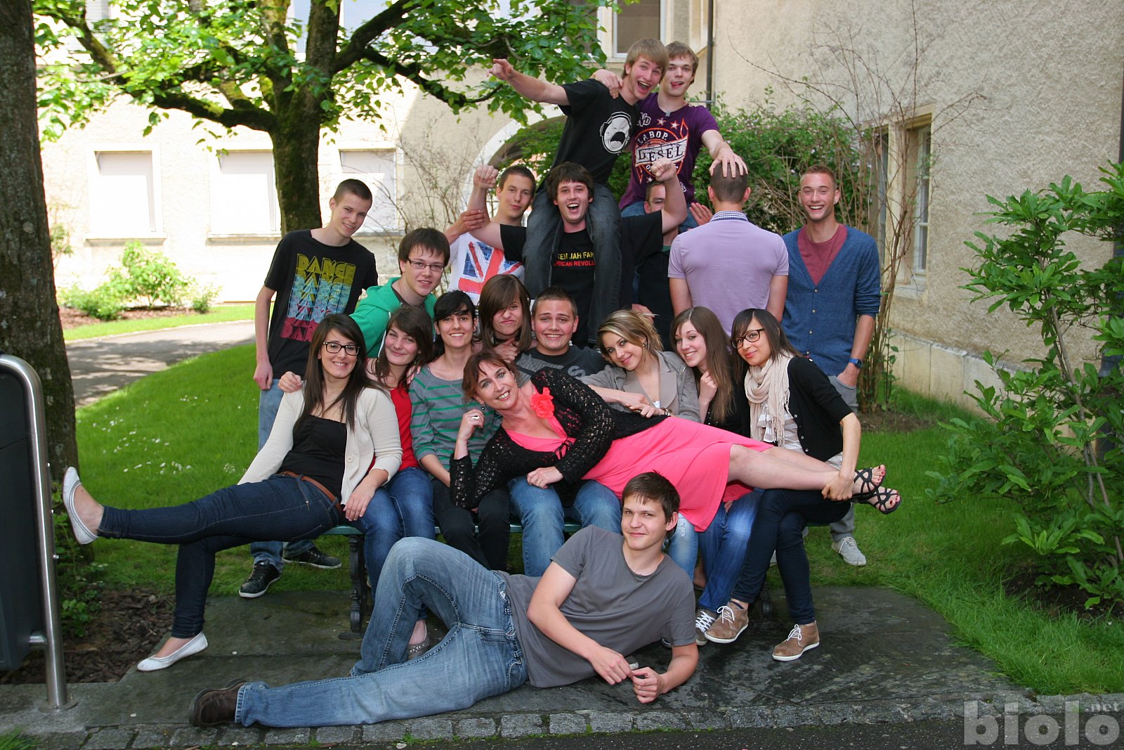 Classes de Matu 2012