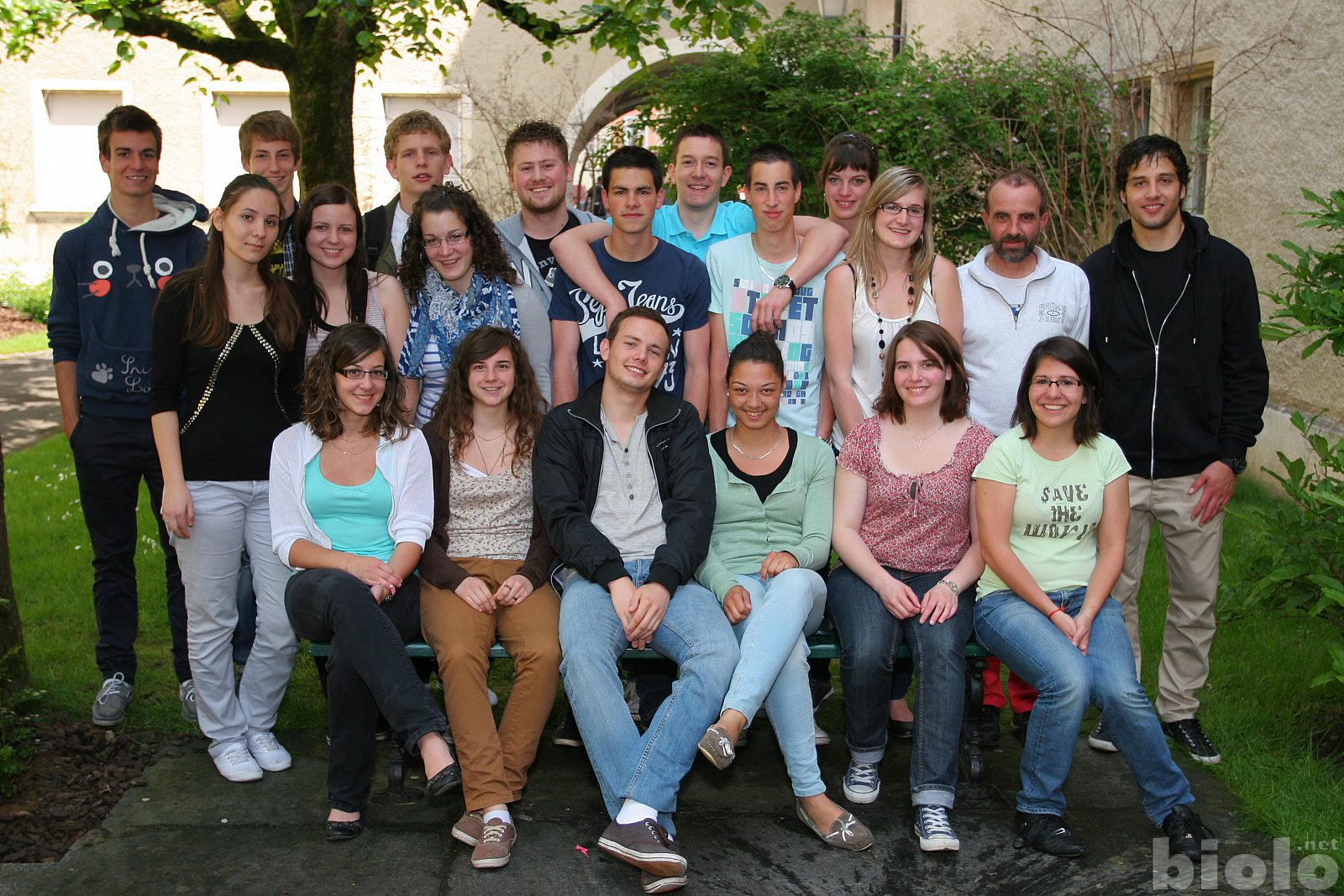 Classes de Matu 2012