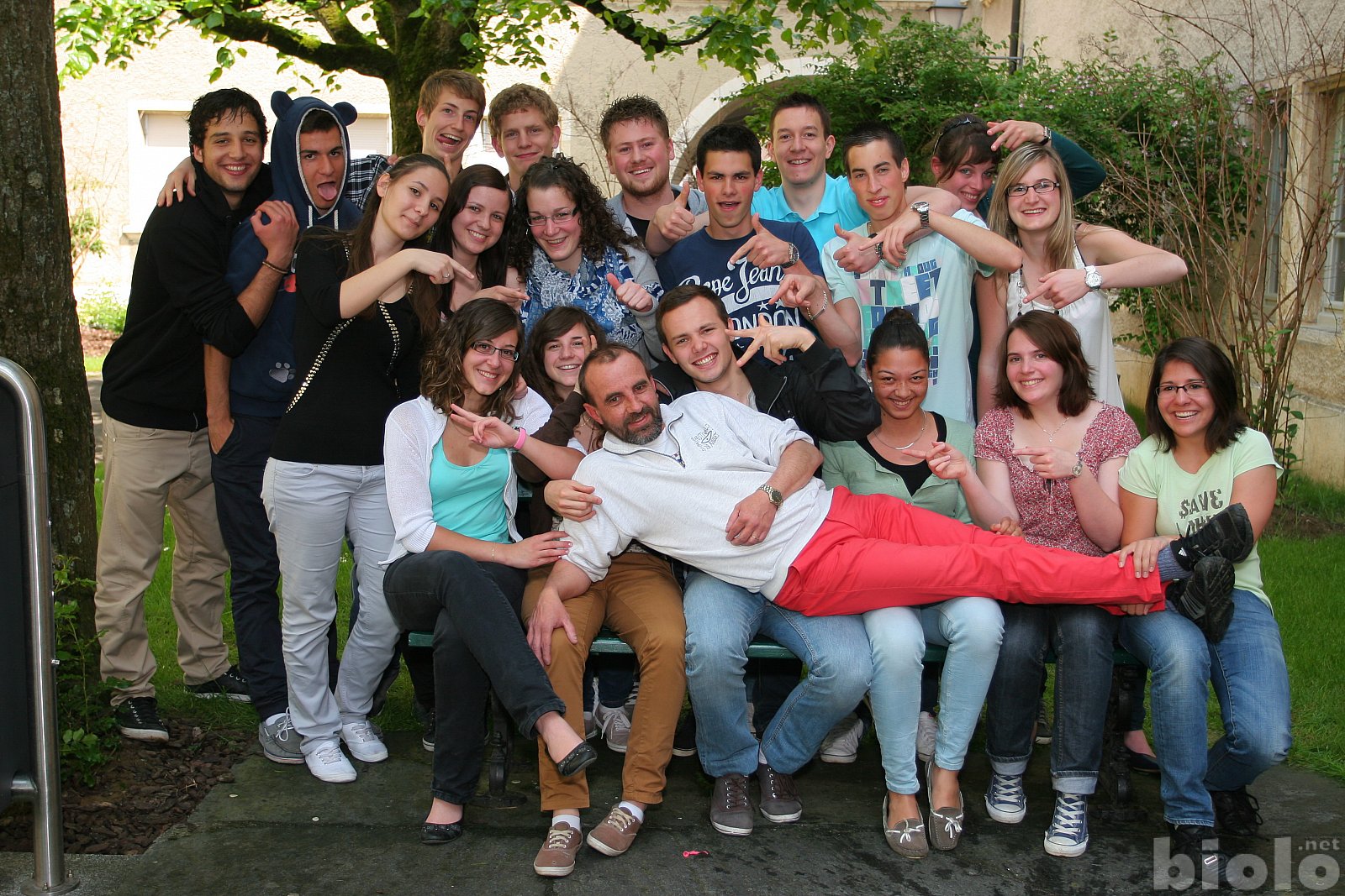 Classes de Matu 2012