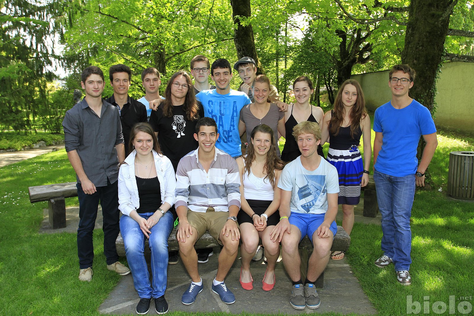 Classes de maturité 2014 - Classes de Matu 2014