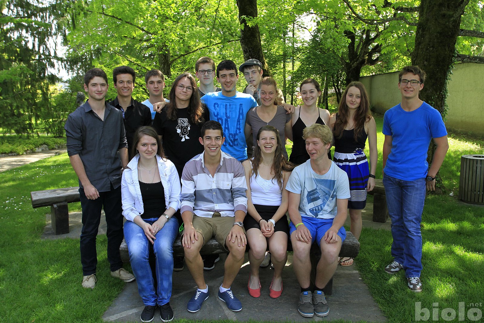 Classes de maturité 2014 - Classes de Matu 2014