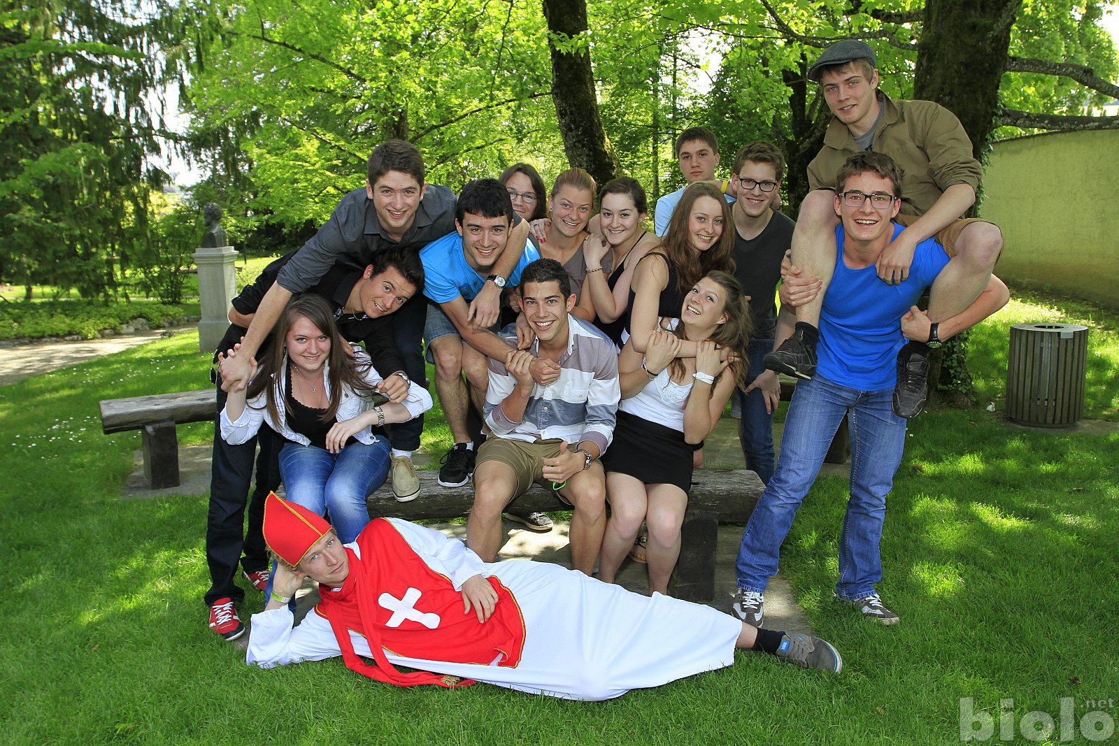 Classes de maturité 2014 - Classes de Matu 2014
