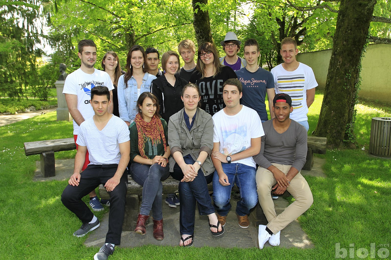 Classes de maturité 2014 - Classes de Matu 2014