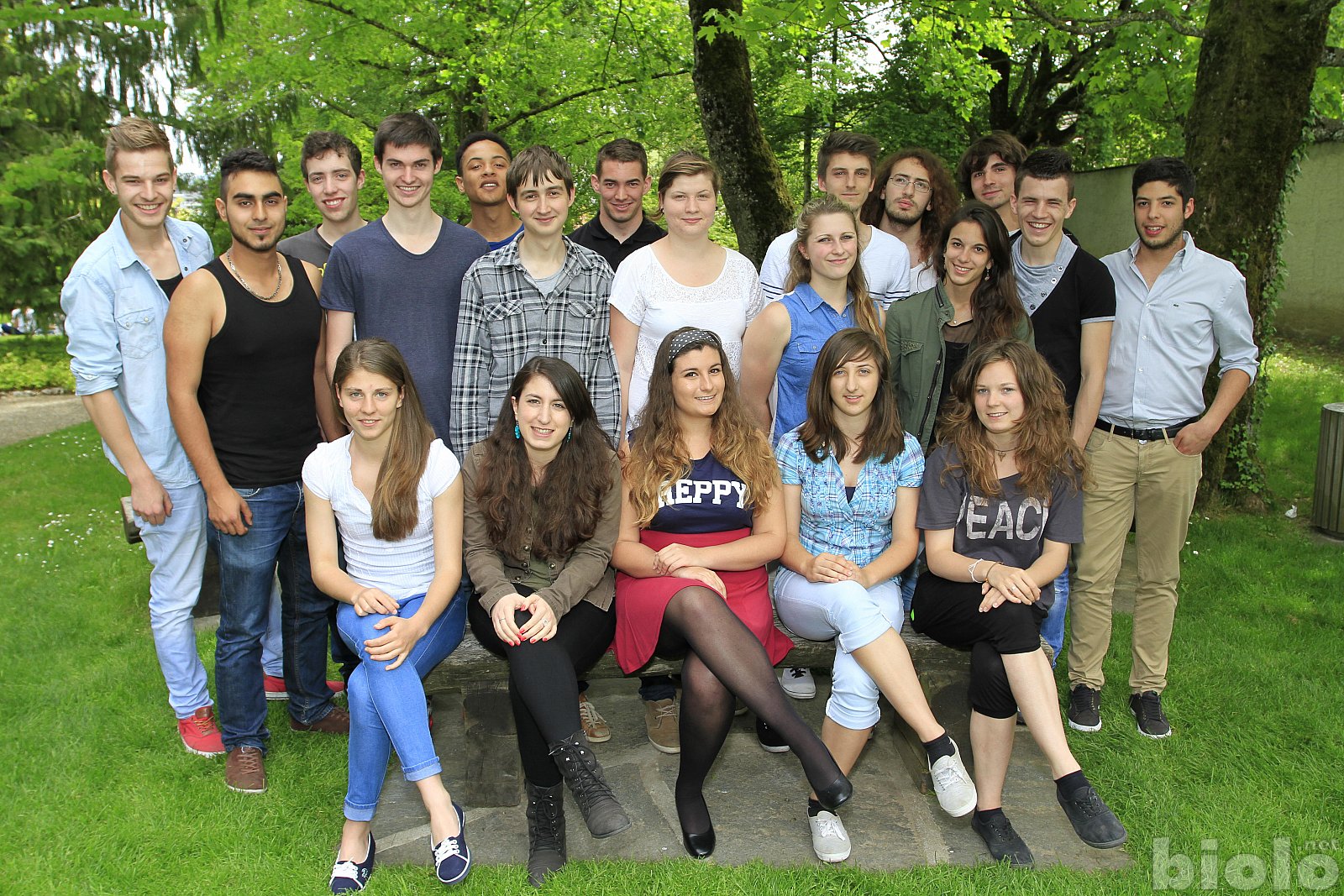 Classes de maturité 2014 - Classes de Matu 2014
