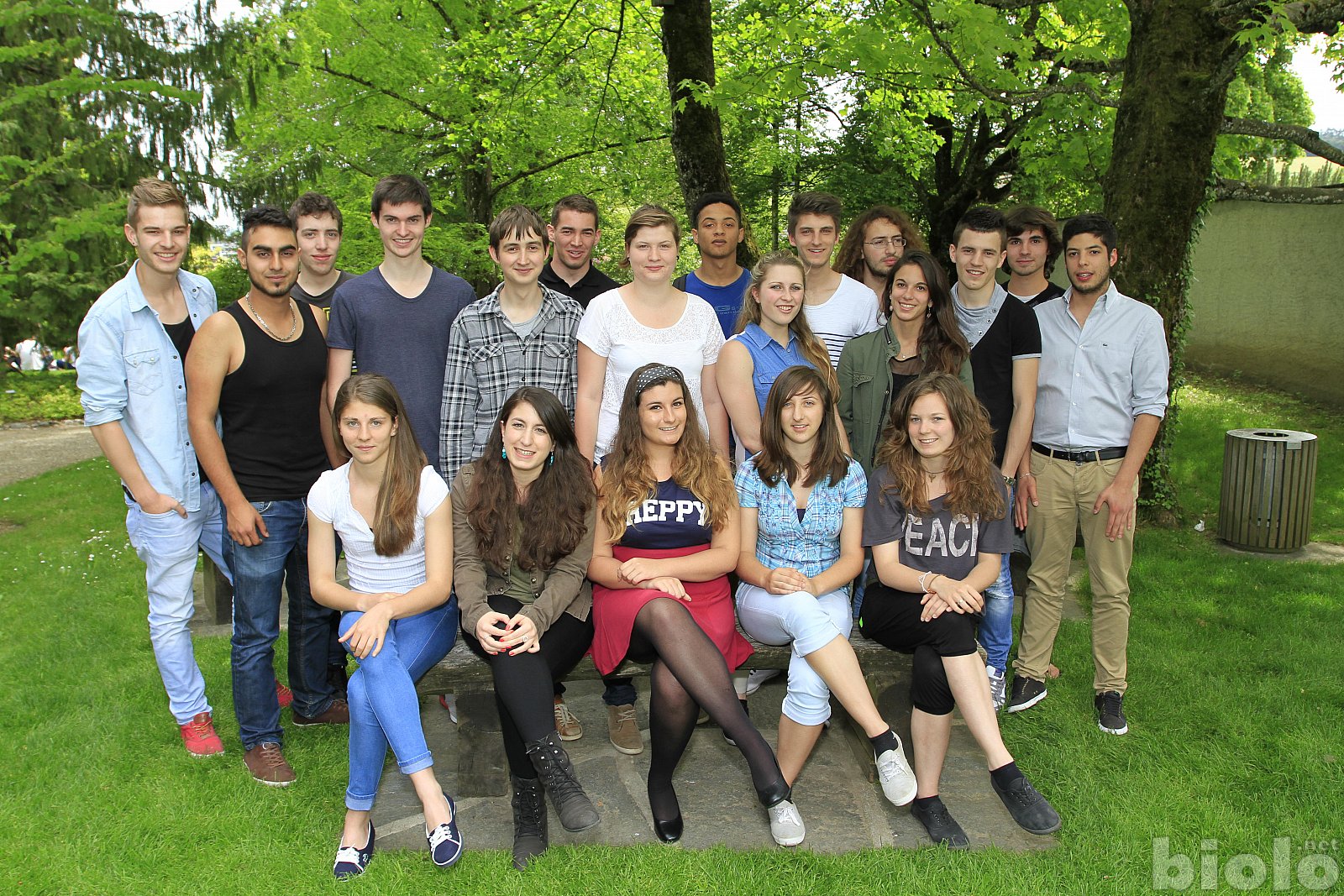 Classes de maturité 2014 - Classes de Matu 2014