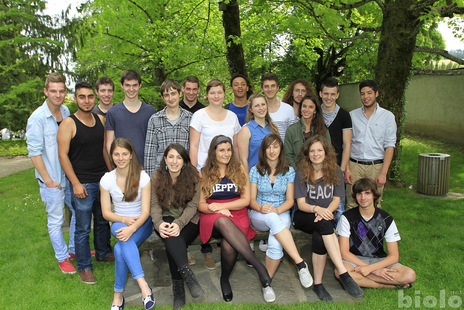 Classes de maturité 2014 - Classes de Matu 2014