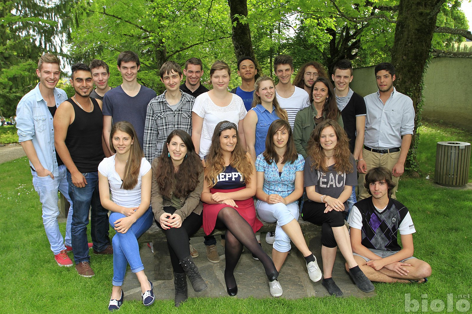 Classes de maturité 2014 - Classes de Matu 2014