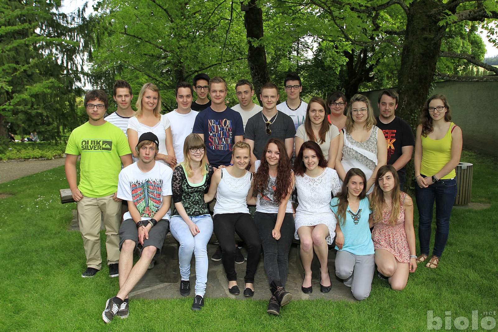 Classes de maturité 2014 - Classes de Matu 2014