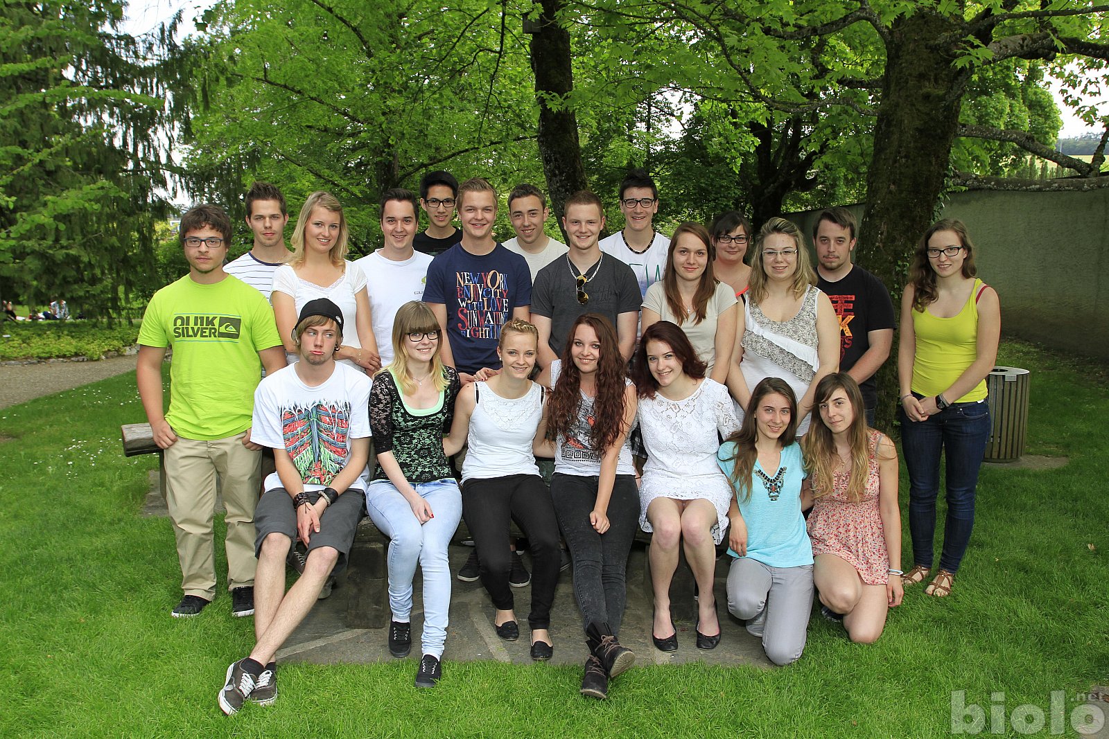 Classes de maturité 2014 - Classes de Matu 2014