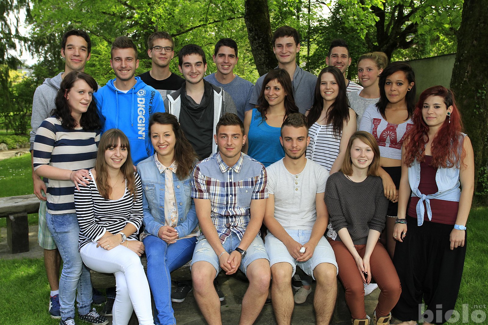 Classes de maturité 2014 - Classes de Matu 2014
