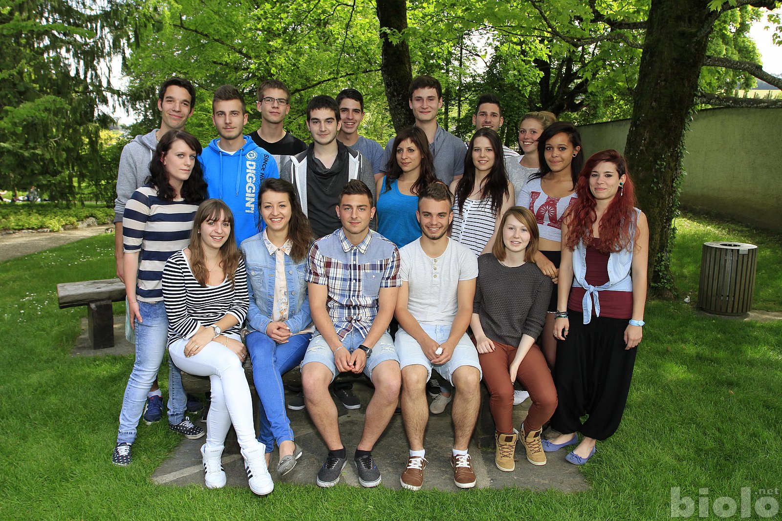 Classes de maturité 2014 - Classes de Matu 2014