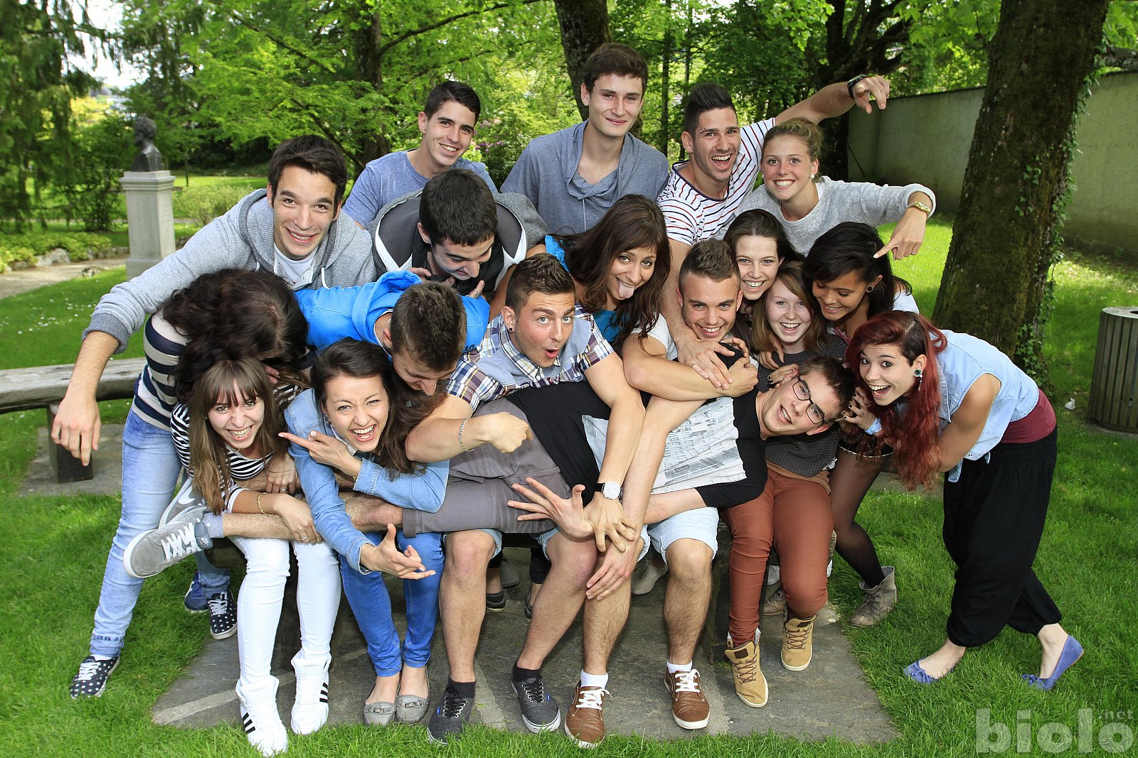 Classes de maturité 2014 - Classes de Matu 2014