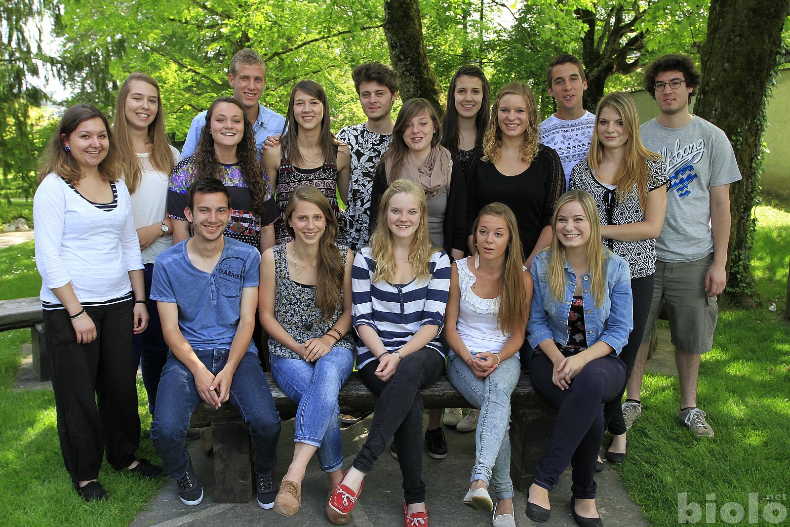 Classes de maturité 2014 - Classes de Matu 2014