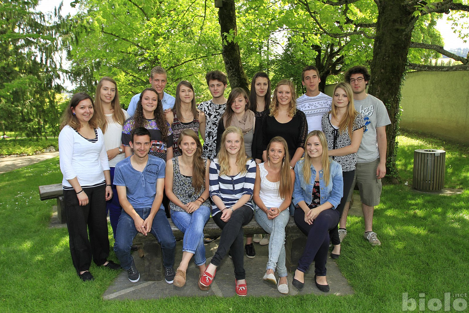 Classes de maturité 2014 - Classes de Matu 2014