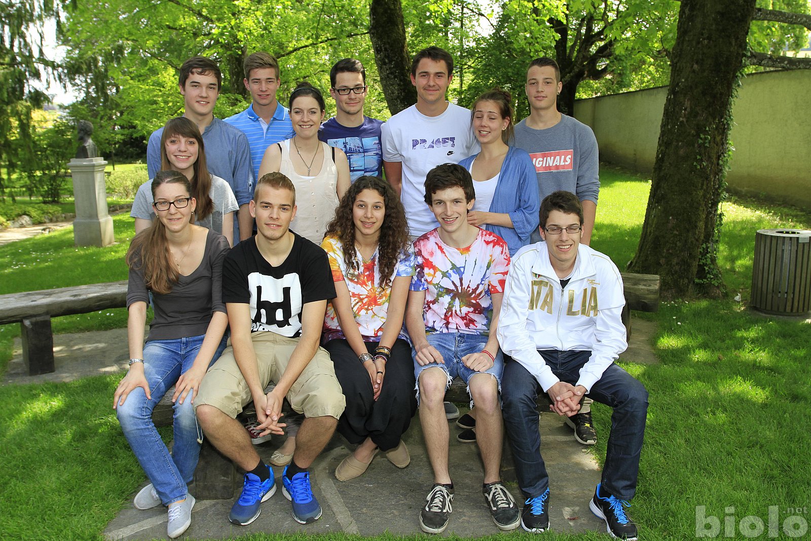 Classes de maturité 2014 - Classes de Matu 2014