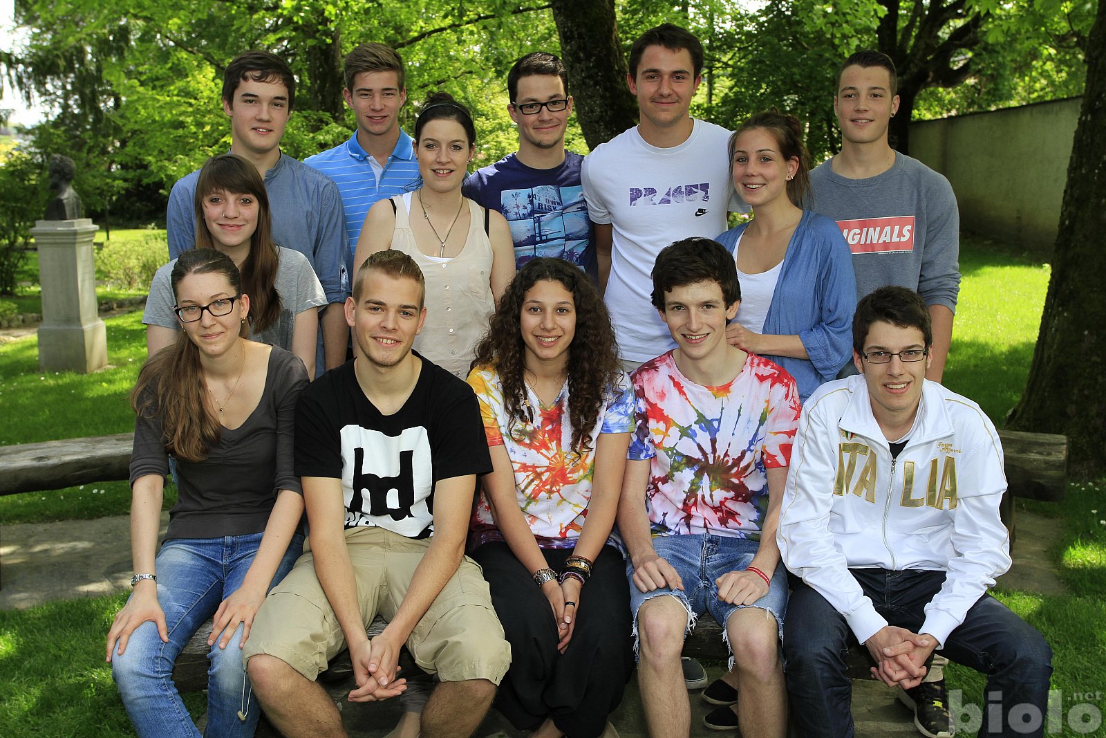 Classes de maturité 2014 - Classes de Matu 2014