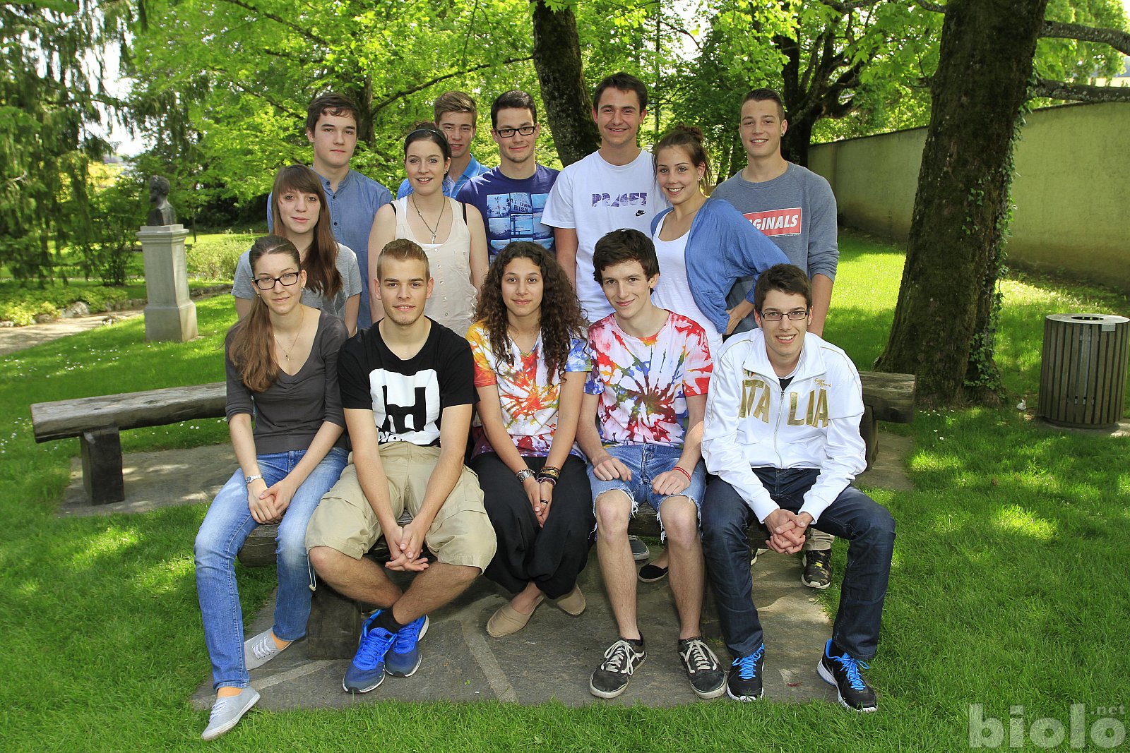 Classes de maturité 2014 - Classes de Matu 2014